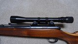 CLASSIC REMINGTON MOD. 600 MAGNUM IN 6.5 REM MAG CALIBER,  COMPLETE WITH BAUSCH & LOMB BALVAR 5 SCOPE, - 4 of 18