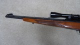 CLASSIC REMINGTON MOD. 600 MAGNUM IN 6.5 REM MAG CALIBER,  COMPLETE WITH BAUSCH & LOMB BALVAR 5 SCOPE, - 11 of 18