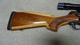CLASSIC REMINGTON MOD. 600 MAGNUM IN 6.5 REM MAG CALIBER,  COMPLETE WITH BAUSCH & LOMB BALVAR 5 SCOPE, - 7 of 18