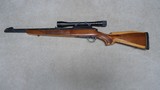 CLASSIC REMINGTON MOD. 600 MAGNUM IN 6.5 REM MAG CALIBER,  COMPLETE WITH BAUSCH & LOMB BALVAR 5 SCOPE, - 2 of 18