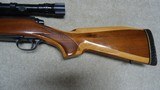 CLASSIC REMINGTON MOD. 600 MAGNUM IN 6.5 REM MAG CALIBER,  COMPLETE WITH BAUSCH & LOMB BALVAR 5 SCOPE, - 10 of 18