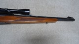 CLASSIC REMINGTON MOD. 600 MAGNUM IN 6.5 REM MAG CALIBER,  COMPLETE WITH BAUSCH & LOMB BALVAR 5 SCOPE, - 8 of 18