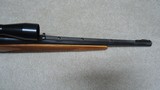 CLASSIC REMINGTON MOD. 600 MAGNUM IN 6.5 REM MAG CALIBER,  COMPLETE WITH BAUSCH & LOMB BALVAR 5 SCOPE, - 17 of 18