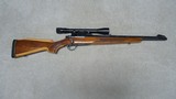 CLASSIC REMINGTON MOD. 600 MAGNUM IN 6.5 REM MAG CALIBER,  COMPLETE WITH BAUSCH & LOMB BALVAR 5 SCOPE, - 1 of 18