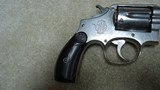 VERY LIMITED PRODUCTION .32-20 HAND EJECTOR MODEL 1902, #70XX, ONLY 4499 MADE 1902-1905 - 13 of 18