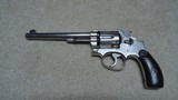 VERY LIMITED PRODUCTION .32-20 HAND EJECTOR MODEL 1902, #70XX, ONLY 4499 MADE 1902-1905