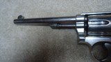 VERY LIMITED PRODUCTION .32-20 HAND EJECTOR MODEL 1902, #70XX, ONLY 4499 MADE 1902-1905 - 10 of 18