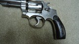 VERY LIMITED PRODUCTION .32-20 HAND EJECTOR MODEL 1902, #70XX, ONLY 4499 MADE 1902-1905 - 11 of 18