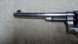VERY LIMITED PRODUCTION .32-20 HAND EJECTOR MODEL 1902, #70XX, ONLY 4499 MADE 1902-1905 - 12 of 18