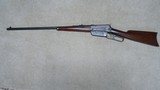 VERY FINE CONDITION 1895 RIFLE IN SCARCE .38-72 CALIBER, #42XXX, MADE 1903 - 2 of 20
