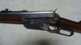 VERY FINE CONDITION 1895 RIFLE IN SCARCE .38-72 CALIBER, #42XXX, MADE 1903 - 4 of 20