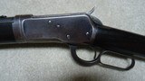 EARLY TAKEDOWN MODEL 53 IN UNCOMMON .32-20 CALIBER, #53XX, MADE IN THE 2ND FULL YEAR OF PRODUCTION IN 1926 - 4 of 21