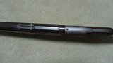 FINE CONDITION 1876 OCTAGON RIFLE IN .45-60 CALIBER WITH FACTORY LETTER, #63XXX, MADE 1892 - 19 of 22