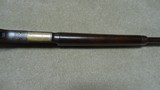 FINE CONDITION 1876 OCTAGON RIFLE IN .45-60 CALIBER WITH FACTORY LETTER, #63XXX, MADE 1892 - 16 of 22