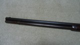 FINE CONDITION 1876 OCTAGON RIFLE IN .45-60 CALIBER WITH FACTORY LETTER, #63XXX, MADE 1892 - 14 of 22