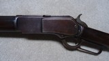 FINE CONDITION 1876 OCTAGON RIFLE IN .45-60 CALIBER WITH FACTORY LETTER, #63XXX, MADE 1892 - 4 of 22