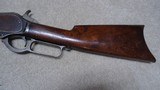 FINE CONDITION 1876 OCTAGON RIFLE IN .45-60 CALIBER WITH FACTORY LETTER, #63XXX, MADE 1892 - 12 of 22