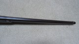 FINE CONDITION 1876 OCTAGON RIFLE IN .45-60 CALIBER WITH FACTORY LETTER, #63XXX, MADE 1892 - 21 of 22