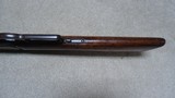FINE CONDITION 1876 OCTAGON RIFLE IN .45-60 CALIBER WITH FACTORY LETTER, #63XXX, MADE 1892 - 15 of 22