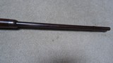 FINE CONDITION 1876 OCTAGON RIFLE IN .45-60 CALIBER WITH FACTORY LETTER, #63XXX, MADE 1892 - 17 of 22