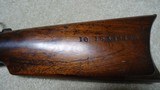 FINE CONDITION 1876 OCTAGON RIFLE IN .45-60 CALIBER WITH FACTORY LETTER, #63XXX, MADE 1892 - 8 of 22