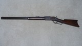 FINE CONDITION 1876 OCTAGON RIFLE IN .45-60 CALIBER WITH FACTORY LETTER, #63XXX, MADE 1892 - 2 of 22
