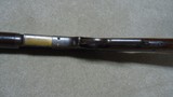 FINE CONDITION 1876 OCTAGON RIFLE IN .45-60 CALIBER WITH FACTORY LETTER, #63XXX, MADE 1892 - 6 of 22