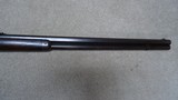 FINE CONDITION 1876 OCTAGON RIFLE IN .45-60 CALIBER WITH FACTORY LETTER, #63XXX, MADE 1892 - 10 of 22