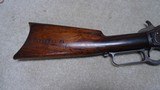 FINE CONDITION 1876 OCTAGON RIFLE IN .45-60 CALIBER WITH FACTORY LETTER, #63XXX, MADE 1892 - 7 of 22