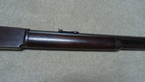 FINE CONDITION 1876 OCTAGON RIFLE IN .45-60 CALIBER WITH FACTORY LETTER, #63XXX, MADE 1892 - 9 of 22