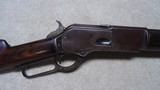 FINE CONDITION 1876 OCTAGON RIFLE IN .45-60 CALIBER WITH FACTORY LETTER, #63XXX, MADE 1892 - 3 of 22