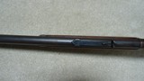 VERY FINE CONDITION MARLIN MODEL 1889 ROUND BARREL RIFLE IN SCARCE .32-20 CALIBER, #95XXX, MADE 1893. - 18 of 20