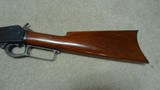 VERY FINE CONDITION MARLIN MODEL 1889 ROUND BARREL RIFLE IN SCARCE .32-20 CALIBER, #95XXX, MADE 1893. - 11 of 20
