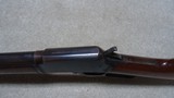 VERY FINE CONDITION MARLIN MODEL 1889 ROUND BARREL RIFLE IN SCARCE .32-20 CALIBER, #95XXX, MADE 1893. - 5 of 20