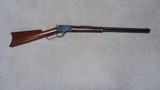VERY FINE CONDITION MARLIN MODEL 1889 ROUND BARREL RIFLE IN SCARCE .32-20 CALIBER, #95XXX, MADE 1893. - 1 of 20