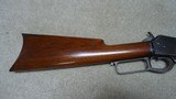 VERY FINE CONDITION MARLIN MODEL 1889 ROUND BARREL RIFLE IN SCARCE .32-20 CALIBER, #95XXX, MADE 1893. - 7 of 20