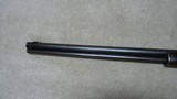VERY FINE CONDITION MARLIN MODEL 1889 ROUND BARREL RIFLE IN SCARCE .32-20 CALIBER, #95XXX, MADE 1893. - 13 of 20
