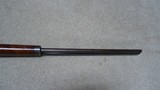 VERY FINE CONDITION MARLIN MODEL 1889 ROUND BARREL RIFLE IN SCARCE .32-20 CALIBER, #95XXX, MADE 1893. - 16 of 20