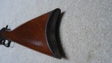 VERY FINE CONDITION MARLIN MODEL 1889 ROUND BARREL RIFLE IN SCARCE .32-20 CALIBER, #95XXX, MADE 1893. - 10 of 20