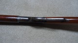 VERY FINE CONDITION MARLIN MODEL 1889 ROUND BARREL RIFLE IN SCARCE .32-20 CALIBER, #95XXX, MADE 1893. - 6 of 20
