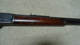 VERY FINE CONDITION MARLIN MODEL 1889 ROUND BARREL RIFLE IN SCARCE .32-20 CALIBER, #95XXX, MADE 1893. - 8 of 20