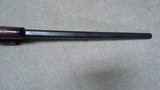 MODEL 1885 HIGHWALL WITH 26" No. 1 CONTOUR OCTAGON BARREL, RELINED TO .22 HORNET, #43XXX, MADE 1890 - 17 of 22