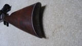 MODEL 1885 HIGHWALL WITH 26" No. 1 CONTOUR OCTAGON BARREL, RELINED TO .22 HORNET, #43XXX, MADE 1890 - 10 of 22