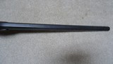 MODEL 1885 HIGHWALL WITH 26" No. 1 CONTOUR OCTAGON BARREL, RELINED TO .22 HORNET, #43XXX, MADE 1890 - 21 of 22
