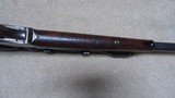 MODEL 1885 HIGHWALL WITH 26" No. 1 CONTOUR OCTAGON BARREL, RELINED TO .22 HORNET, #43XXX, MADE 1890 - 16 of 22