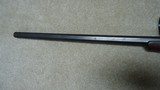 MODEL 1885 HIGHWALL WITH 26" No. 1 CONTOUR OCTAGON BARREL, RELINED TO .22 HORNET, #43XXX, MADE 1890 - 14 of 22