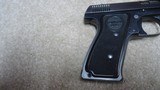 MINTY, FACTORY BOXED EARLY REMINGTON MODEL 51 .380 AUTO PISTOL, #30XXX, MADE 1920s , HOLSTER AND EXTRA MAG - 8 of 21