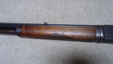 FULL DELUXE MARLN TAKEDOWN 1893 1/2 OCTAGON RIFLE IN SCARCE .32 H.P.S. CALIBER, #347XXX, MADE 1906 - 12 of 21