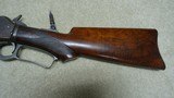  FULL DELUXE MARLN TAKEDOWN 1893 1/2 OCTAGON RIFLE IN SCARCE .32 H.P.S. CALIBER, #347XXX, MADE 1906 - 11 of 21