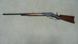  FULL DELUXE MARLN TAKEDOWN 1893 1/2 OCTAGON RIFLE IN SCARCE .32 H.P.S. CALIBER, #347XXX, MADE 1906 - 2 of 21